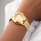 GUESS Ladies Gold Tone Analog Watch GW0835L2