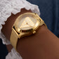 GUESS Ladies Gold Tone Analog Watch GW0835L2