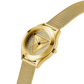 GUESS Ladies Gold Tone Analog Watch GW0835L2