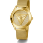 GUESS Ladies Gold Tone Analog Watch GW0835L2