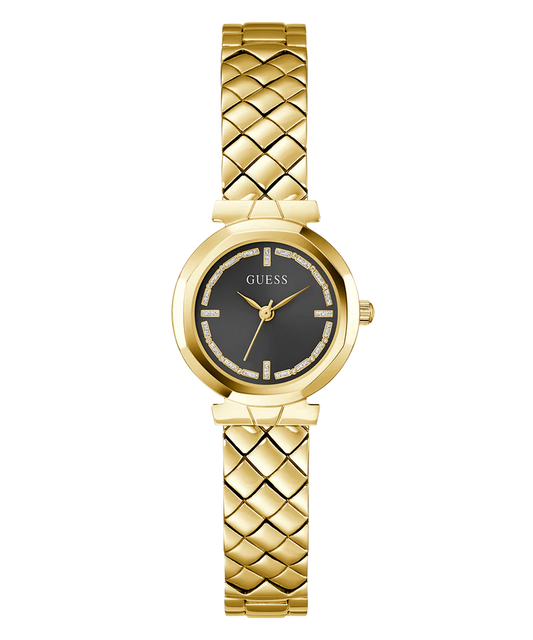 GUESS Ladies Gold Tone Analog Watch GW0839L2