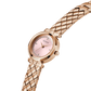 GUESS Ladies Rose Gold Tone Analog Watch GW0839L3