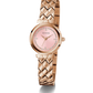 GUESS Ladies Rose Gold Tone Analog Watch GW0839L3