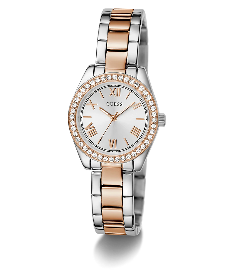 GUESS Ladies 2-Tone Analog Watch GW0841L3