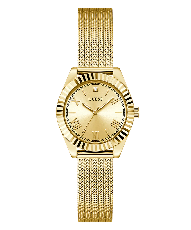 GUESS Ladies Gold Tone Analog Watch GW0842L2