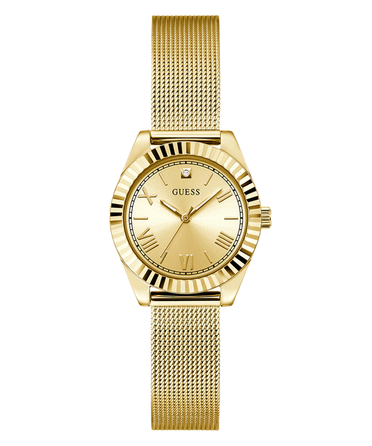 GUESS Ladies Gold Tone Analog Watch GW0842L2