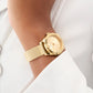 GUESS Ladies Gold Tone Analog Watch GW0842L2