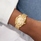 GUESS Ladies Gold Tone Analog Watch GW0842L2