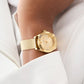 GUESS Ladies Gold Tone Analog Watch GW0842L2