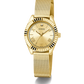 GUESS Ladies Gold Tone Analog Watch GW0842L2