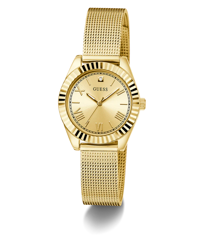 GUESS Ladies Gold Tone Analog Watch GW0842L2