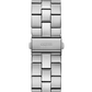 GUESS Mens Silver Tone Analog Watch GW0849G1