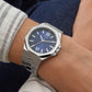 GUESS Mens Silver Tone Analog Watch GW0849G1