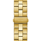 GUESS Mens Gold Tone Analog Watch GW0849G2