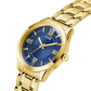 GUESS Mens Gold Tone Analog Watch GW0893G5