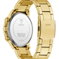 GUESS Mens Gold Tone Multi-function Watch GW0900G3