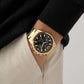 GUESS Mens Gold Tone Multi-function Watch GW0900G3