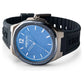 Kenneth Cole Quartz Analog Blue Dial Silicone Strap Watch for Men KCWGM2125002MN