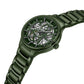 Kenneth Cole Automatic Green Dial Stainless Steel Strap Watch For Men kcwgy0059803mn