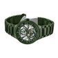 Kenneth Cole Automatic Green Dial Stainless Steel Strap Watch For Men kcwgy0059803mn