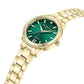 Kenneth Cole Quartz Analog Green dial Metal Strap Watch for Women KCWLG0017703LD