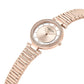 Kenneth Cole Quartz Analog Rose Gold Dial Stainless Steel Strap Watch for Women kcwlg0032903ld