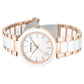 Kenneth Cole Quartz Analog White Dial White Stainless Steel & Ceramic Strap Watch For Women kcwlg0062702ld