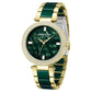 Kenneth Cole Quartz Analog Green Dial Green Stainless Steel & Ceramic Strap Watch For Women kcwlg0062903ld