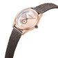 Kenneth Cole Quartz Analog Rose Gold Dial Stainless Steel Strap Watch for Women NEKCWLG2223102LD