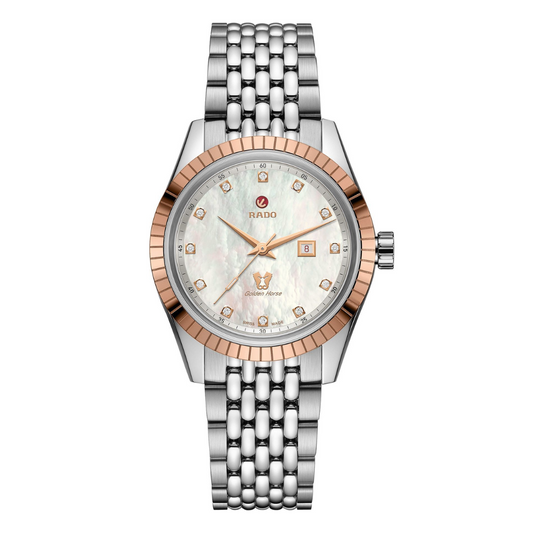 Hyper Chrome Classic Automatic Diamonds Watch for Women R33102903