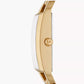 Michael Kors MK Empire Three-Hand Gold-Tone Stainless Steel Watch MK7406