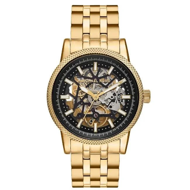 Michael Kors Stainless Steel Round Watch-MKO1075