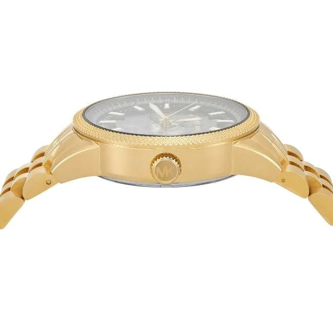 Michael Kors Stainless Steel Round Watch-MKO1075