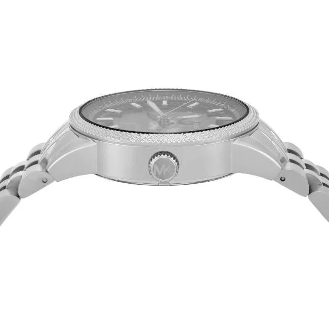 Michael Kors Stainless Steel Round Watch-MKO1076