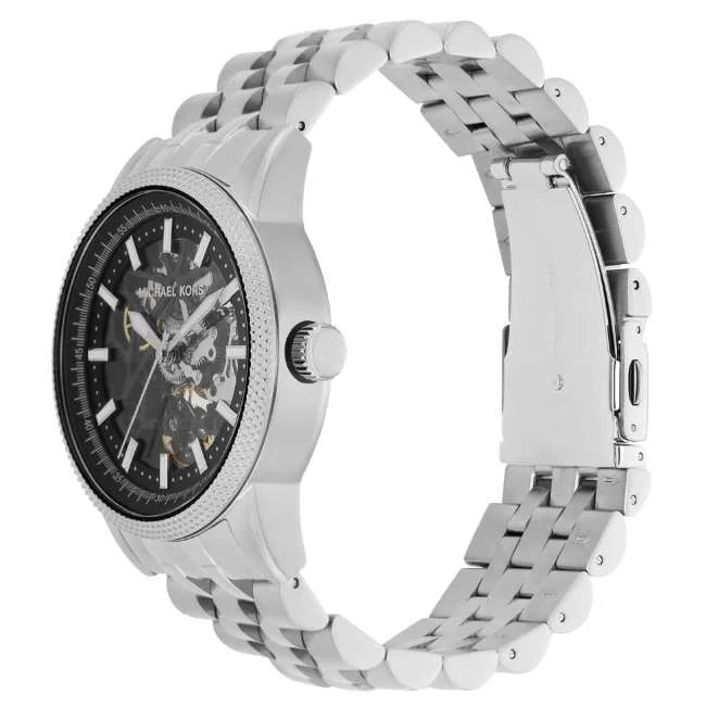 Michael Kors Stainless Steel Round Watch-MKO1076