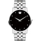 Movado Museum Classic Black Watch for Men 607201