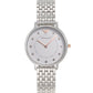 Emporio Armani Kappa White Dial Watch for Women AR80023