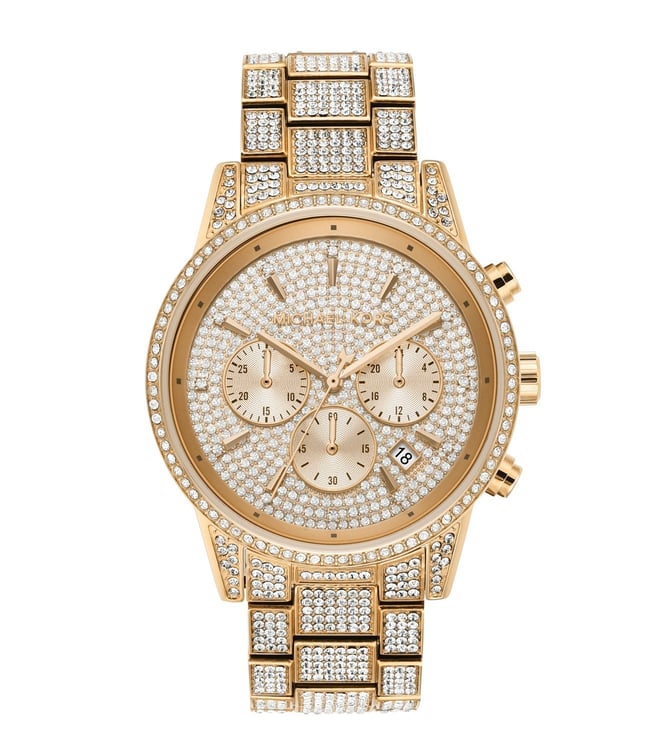 Michael Kors Ritz Chronograph Watch for Women MK6747