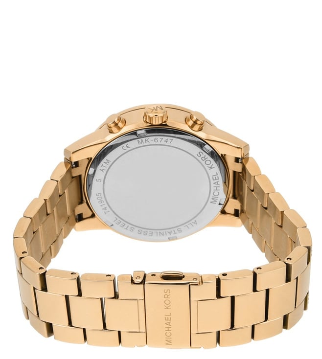 Michael Kors Ritz Chronograph Watch for Women MK6747