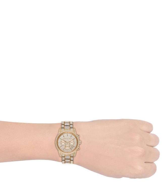 Michael Kors Ritz Chronograph Watch for Women MK6747