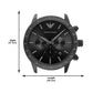 Emporio Armani Mario Chronograph Watch for Men AR11242