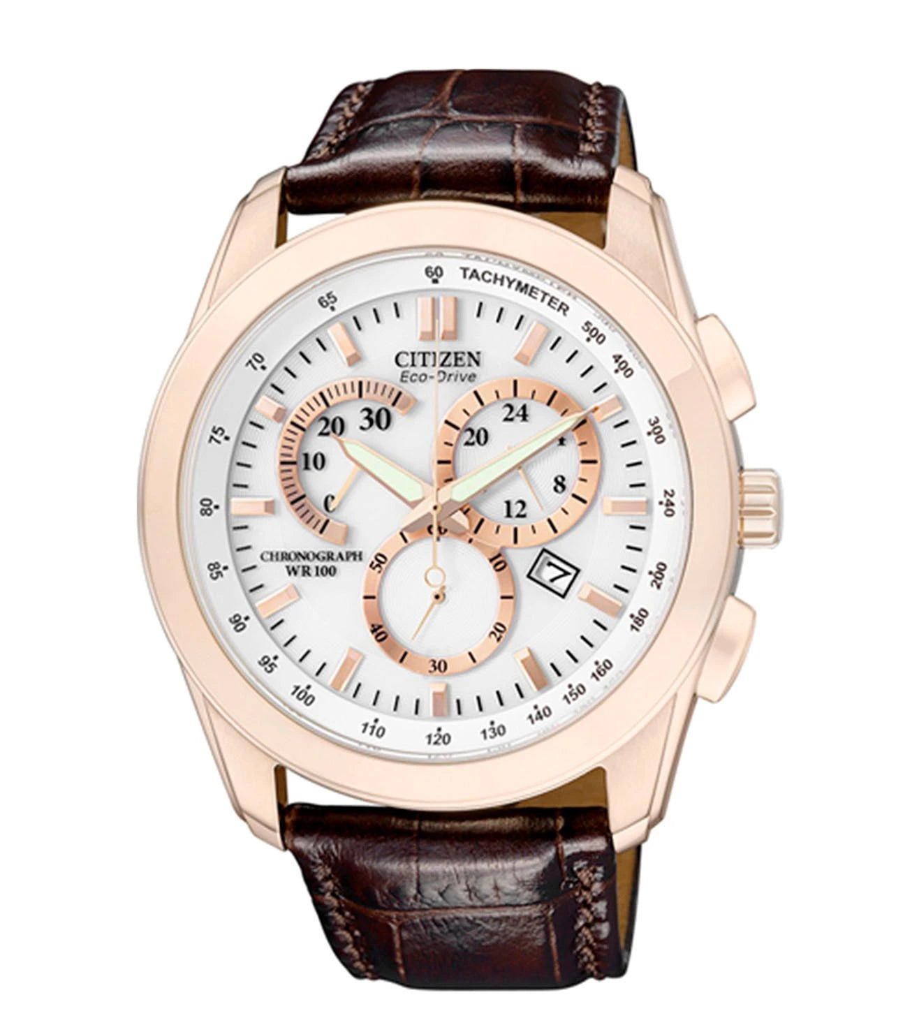 CITIZEN Eco-Drive Chronograph Watch for Men  AT1183-07A