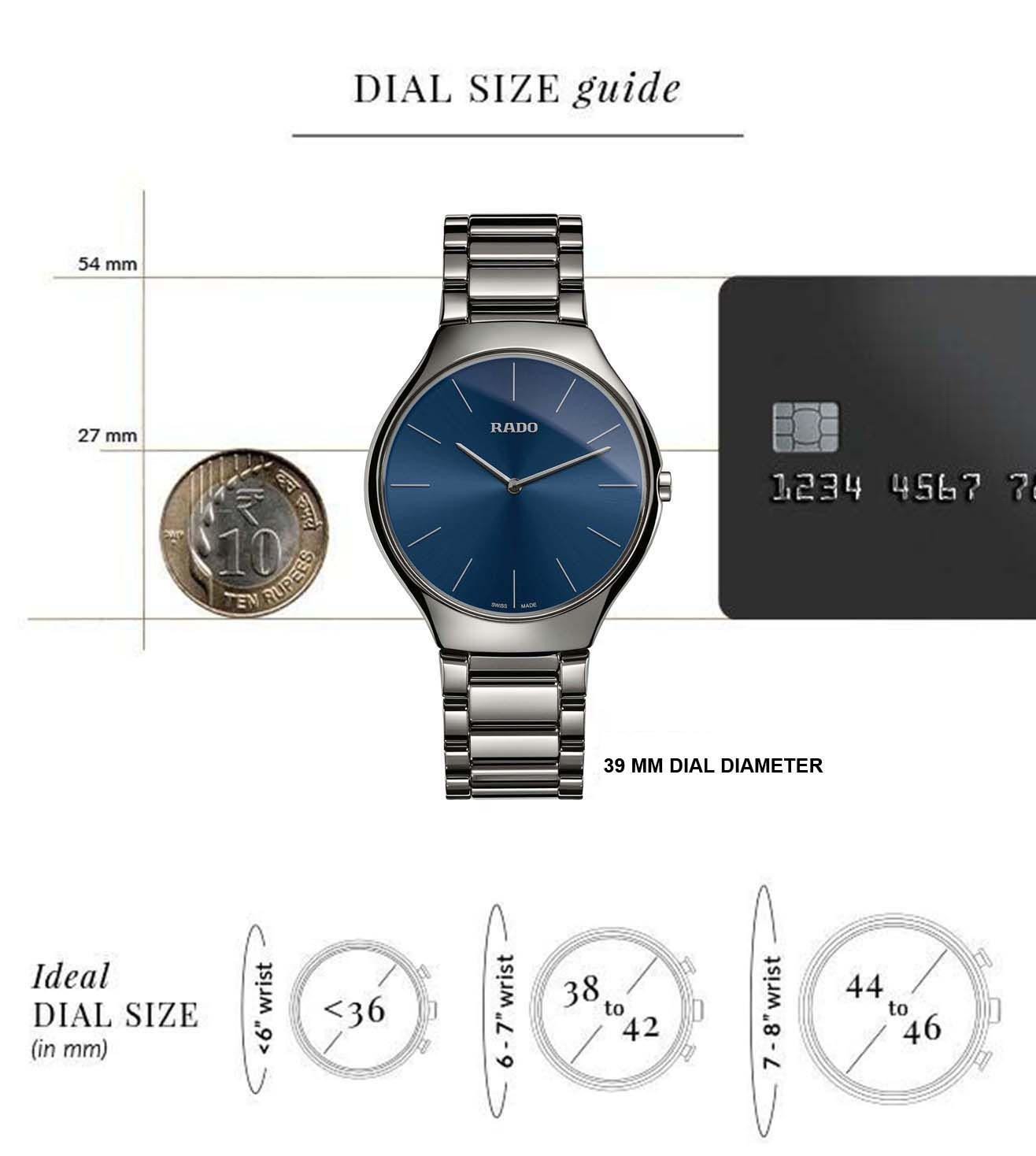 True Thinline Unisex Watch R27955022