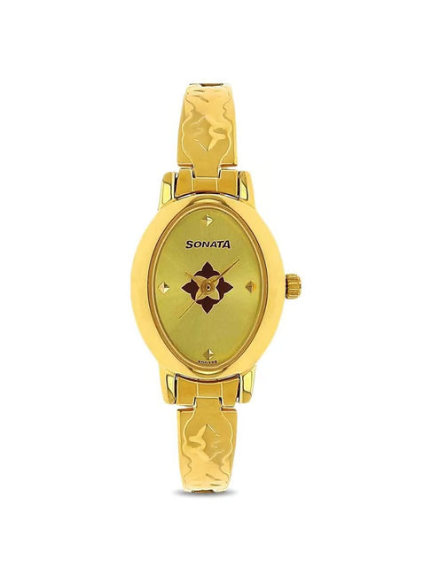 Sonata Analog Watch for Women NN8100YM04