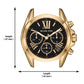 Bradshaw Chronograph Watch for Women MK6959