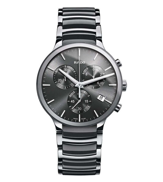 RADO Centrix Chronograph Watch for Men R30122122