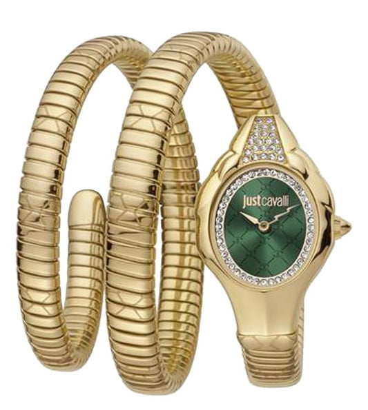 Just Cavalli Snake Analog Watch for Women JC1L189M0045