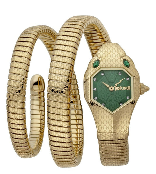 Just Cavalli Glam Snake Watch for Women JC1L168M0045