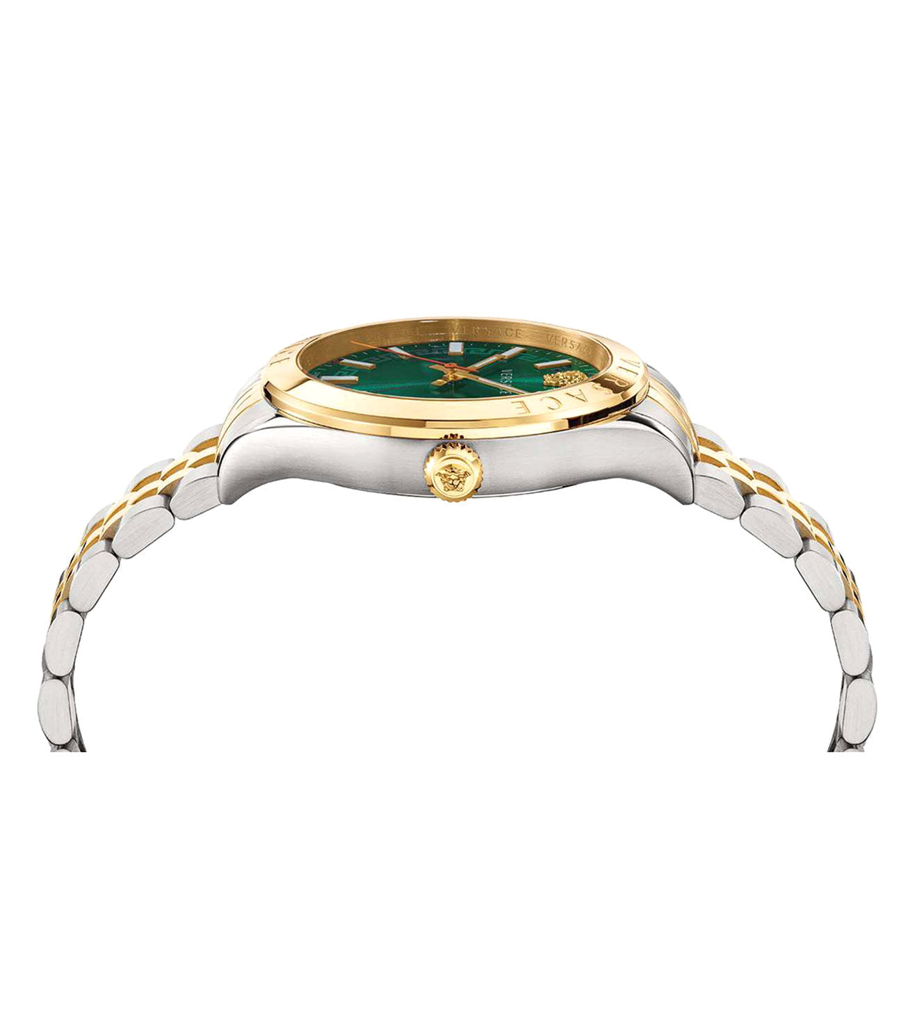 Versace green face online watch