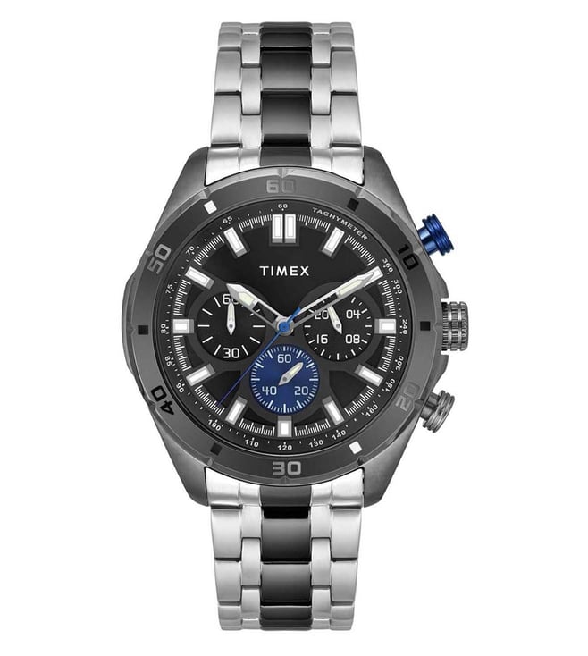 TIMEX E-Class Chronograph Watch for Men TWEG20301